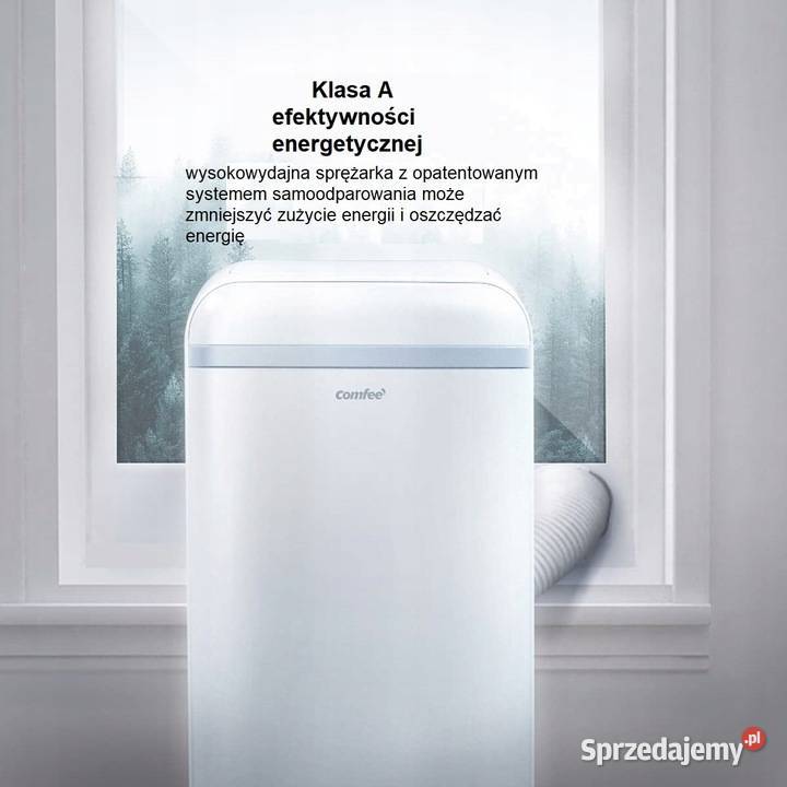 Klimatyzator przenośny Comfee Eco Friendly Pro AGD drobne Jadowniki