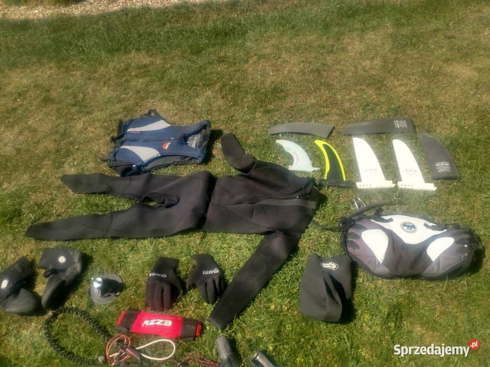 Deski windsurfingowe dwa komplety Augustów