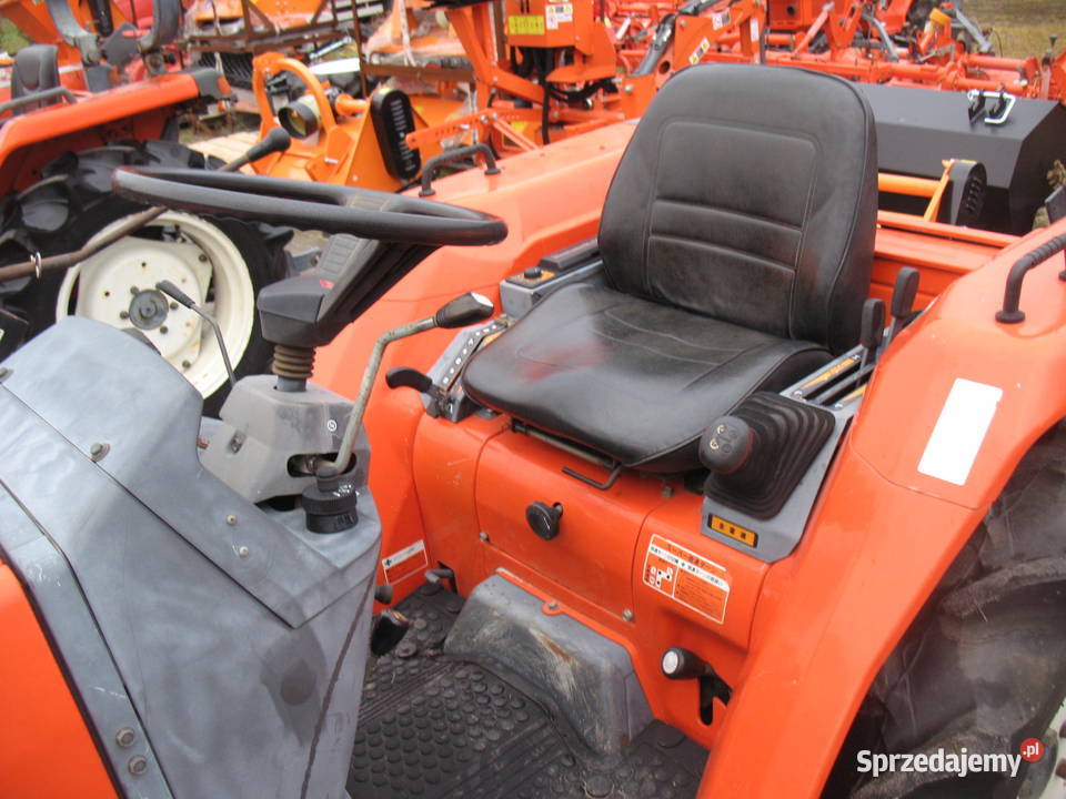 Kubota gl 4x4 Tur ładowacz do ogrodu sadu