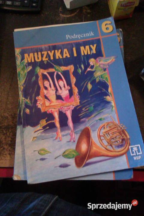 Muzyka i my 6 podręczniki antykwaryczne książki mazowieckie