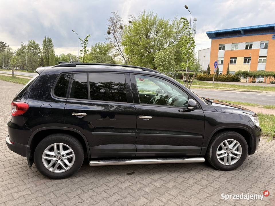 VW Tiguan 2009 czujnik deszczu