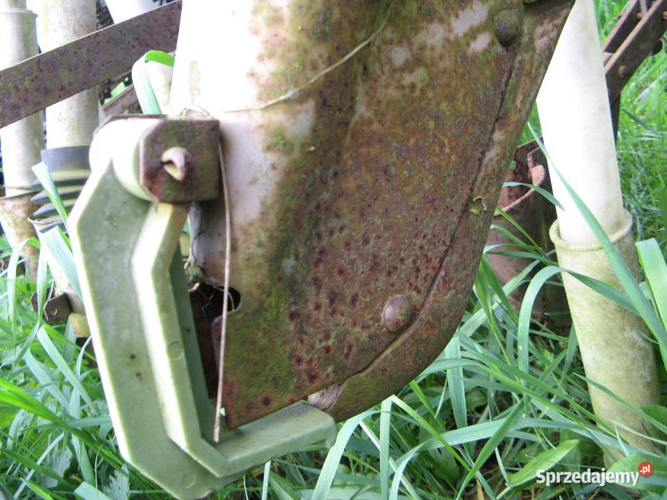 Części do Poznaniaka lejki brony redlice nieuszkodzony lubelskie Ryki sprzedam