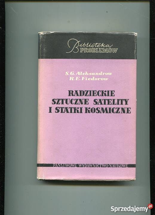 Radzieckie sztuczne satelity i statki kosmiczne Rok wydania 1964 zachodniopomorskie Szczecin