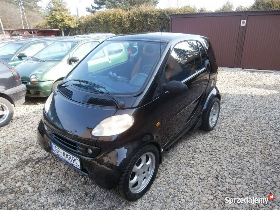 Smart Fortwo sprzedam smart brabus 600 benzyna 60KM Dobieszowice