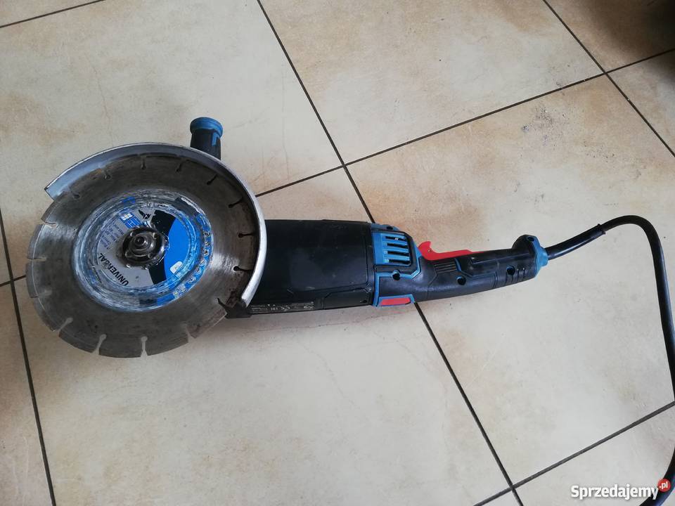 Szlifierka kątowa Erbauer 230 mm 2200 W zachodniopomorskie Szczecin