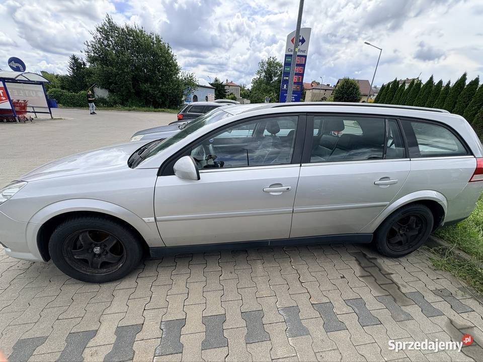 Opel Vectra C pęknięty przewód hamulcowy odbiór 101KM Mława sprzedam