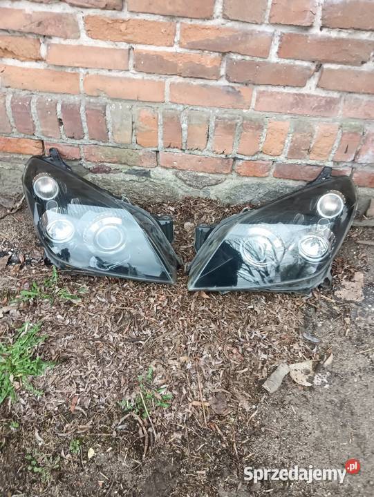Lampy Astra H xenon skrętny kompletne EU Poniec sprzedam