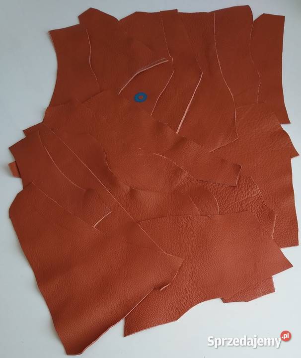 Skóra 462 g Licowa Włoska średnie i małe kawałki Gdańsk