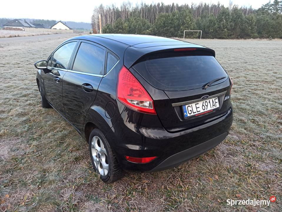 Ford Fiesta MK7 16 120 Titanium Lębork