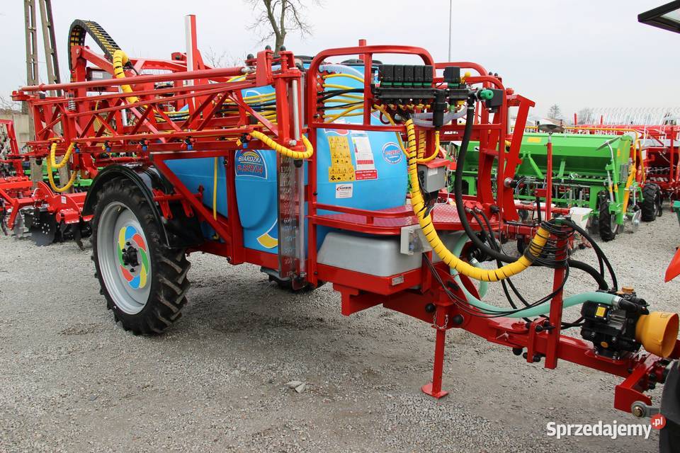 Opryskiwacz ciągany zaczepiany Biardzki calabria Rogóźno