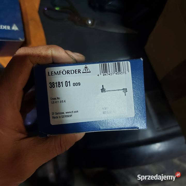 Zawieszenie przednie do audi a3 8l golfa 4 itp lubelskie Kijany