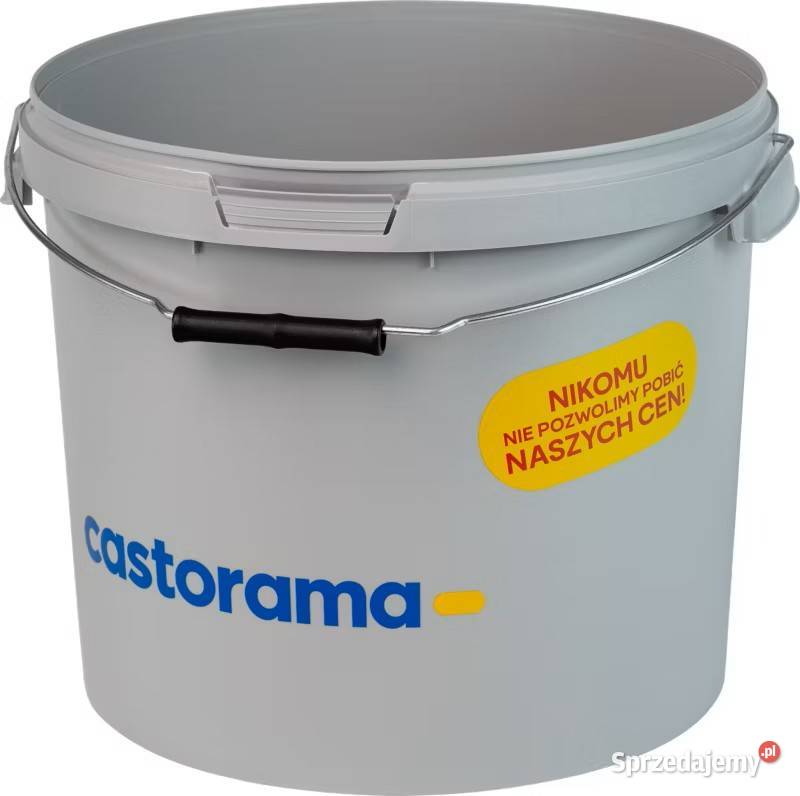 Wiadro Casto Eko szare 175 l nowe Gliwice