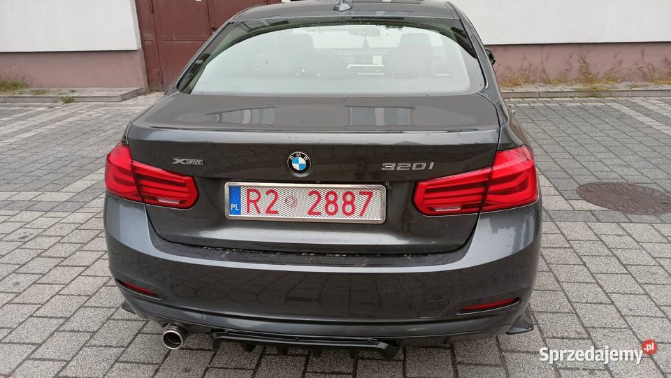 BMW f30  320 2.0 b 2018r xdrive