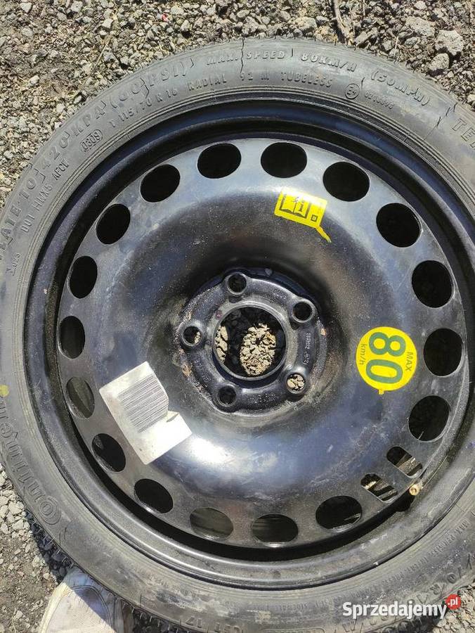 Koło dojazdowe Dojazdówka Opel Astra H Zafira sprzedam