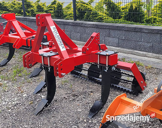 Nowy mini głębosz firmy Rolminex 8 Transpot cała Głębosze