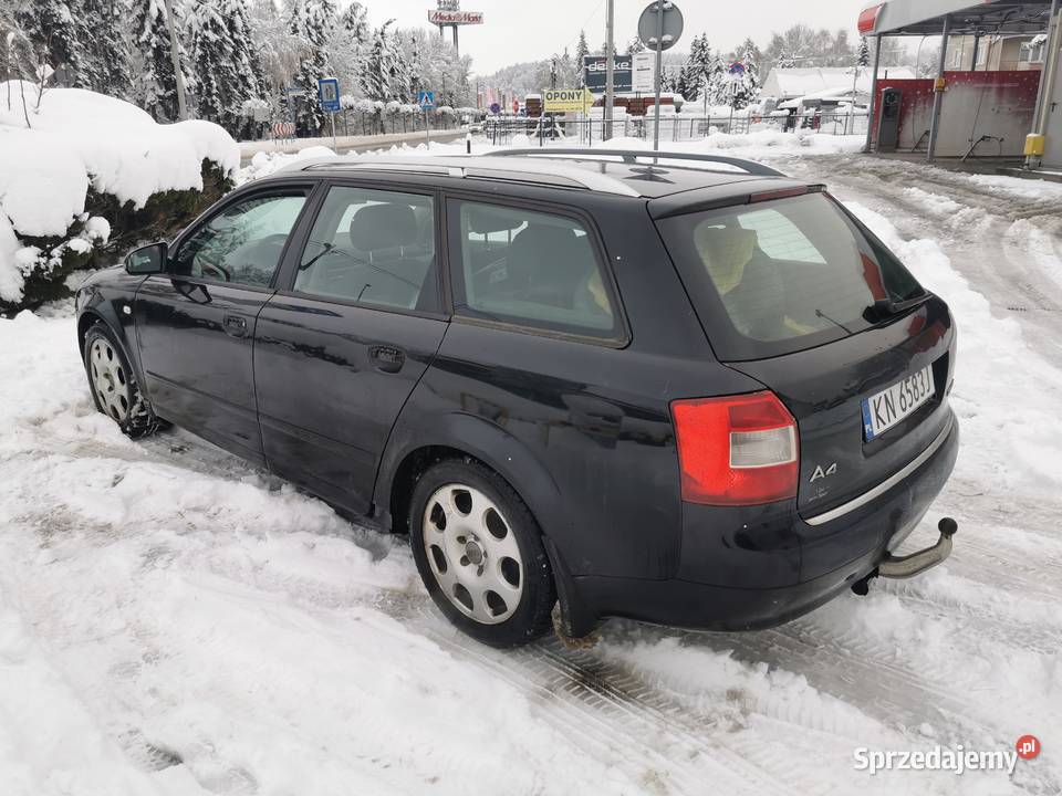 sprzedam audi a4 19 tdi quattro 4x4 wspomaganie kierownicy