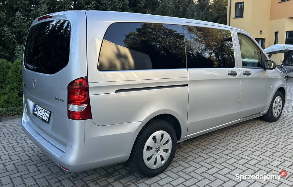 Mercedes Vito Tourer salon Polska 8osobowy manualna Vito Warszawa sprzedam