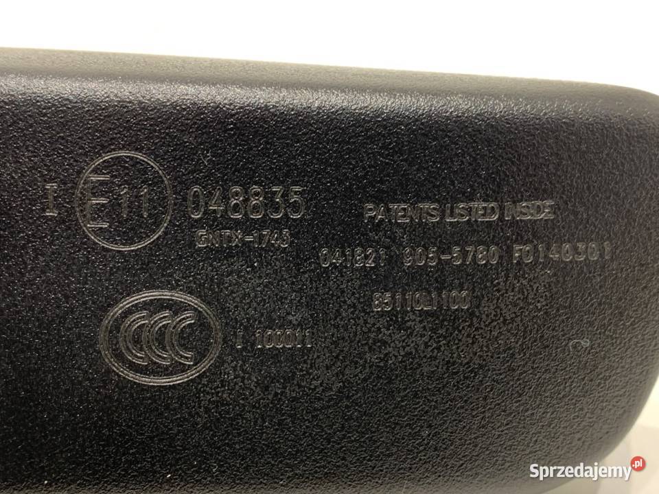 LUSTERKO WEWNĘTRZNE HYUNDAI TUCSON 85110L1100 podkarpackie