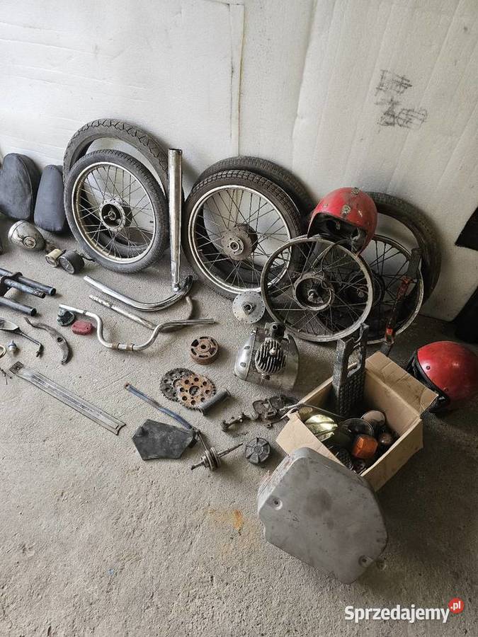 Silnik Romet Pakiet cześci Motorynka WSK simson Świbie