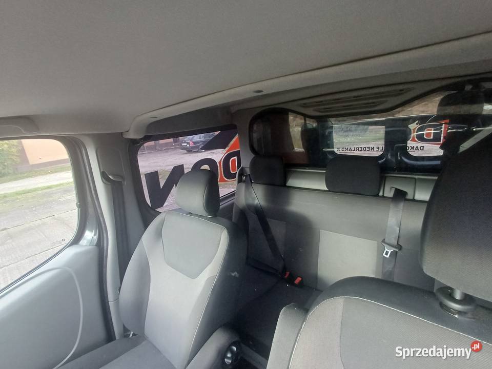 Renault Trafic 25dci 150 holenderkafajny stan Michałowice