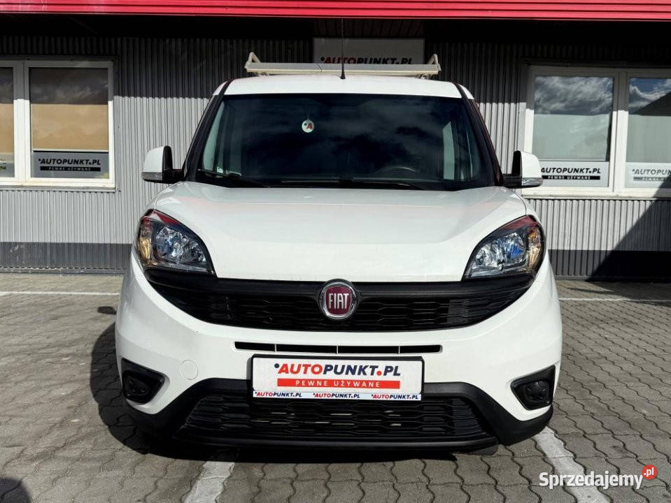 FIAT Doblo 2020r Fvat 23 Bezwypadkowy Gwarancja podkarpackie Rzeszów