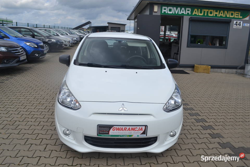 Mitsubishi Space Star z NiemiecOpłacony 86 wspomaganie kierownicy Zgorzelec