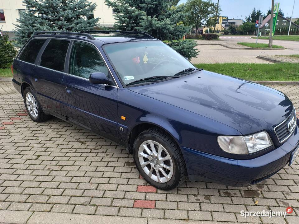 Audi A6 C4 26 V6 QUATTRO LPG STAG Ełk sprzedam