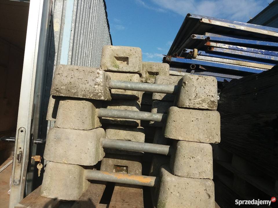 Podstawa betonowa ogrodzenie panelowe Poznań wielkopolskie Swarzędz