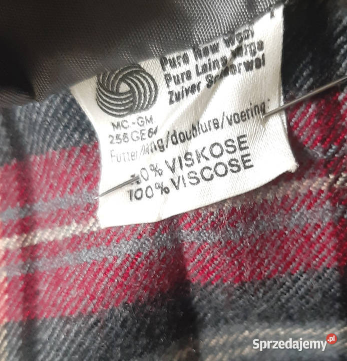 Wełniana Wełniana 100 wełny plisowana spódnica mazowieckie Warszawa