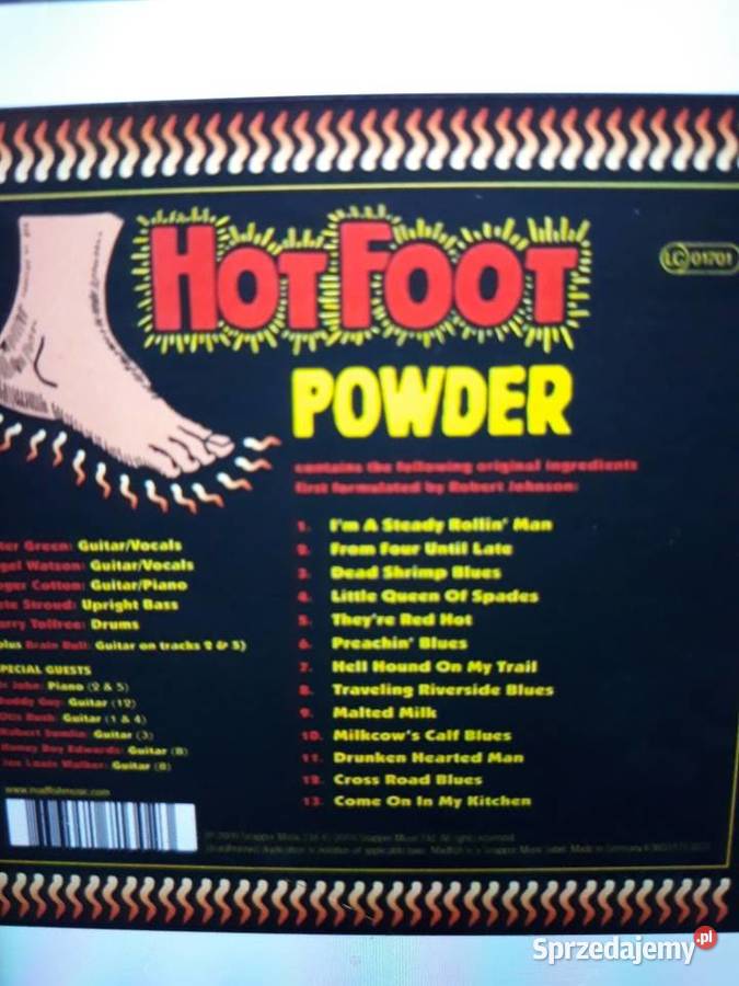 Legenda blues rocka PETER GREEN Hot Foot Powder Rzeszów