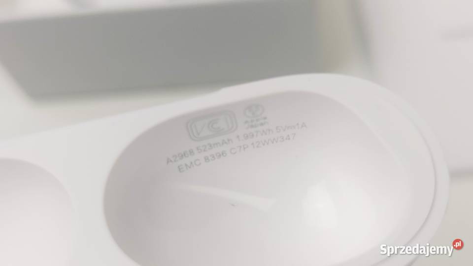 Apple AirPods gen 2 pro ANC Gwarancja Maj 2026 Rawicz
