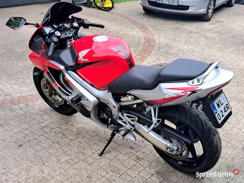 Honda CBR 600 F4i 2006 109 Wydech Dominator mazowieckie Legionowo