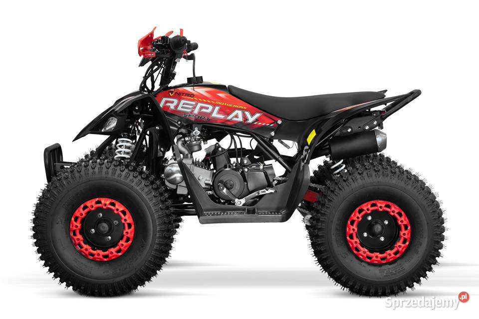 REPLAY 125 cc Quad spalinowy koła 8 automat Lublin