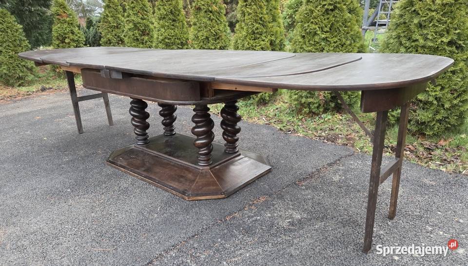 Rozkładany stół na świdrach 9275