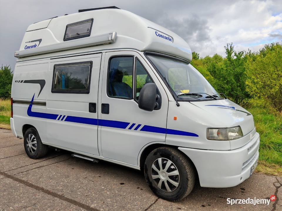 Kamper Concorde Compact Klimatyzacja 4 osoby Kampery Pruszcz Gdański