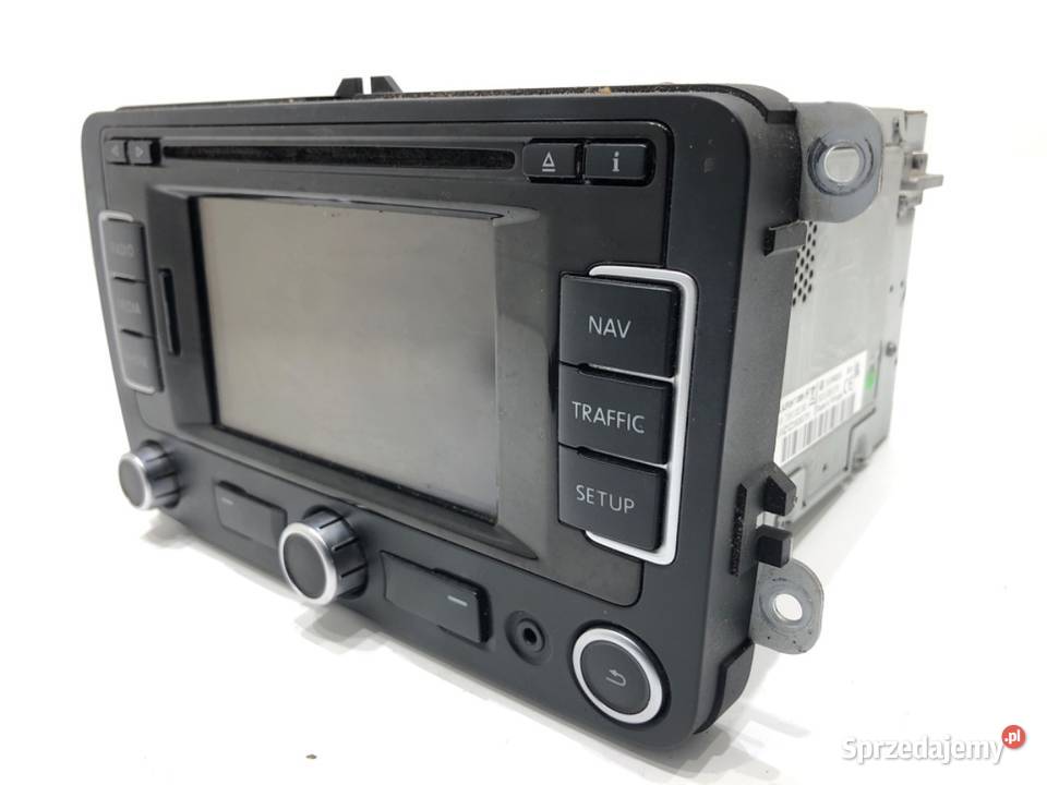 RADIO VW CC B7 3C0035270 1116 ODTWARZACZ osobowe podkarpackie