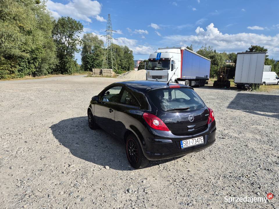 2009 Opel Corsa D 140 10 benz 60 Sprawna KLIMA Bujaków