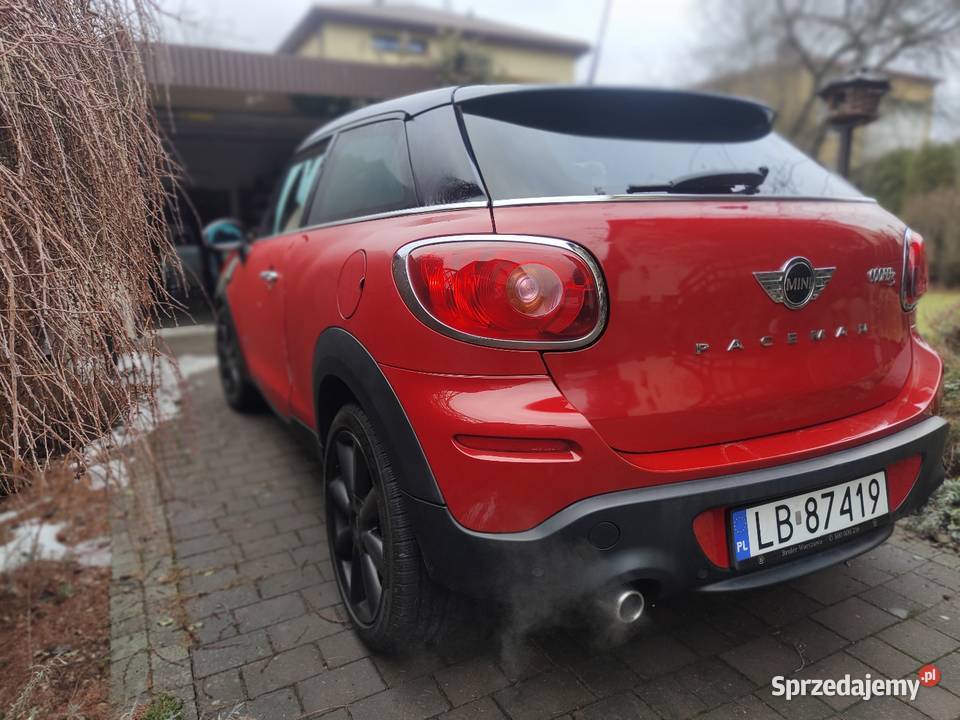 Mini Paceman S 16 B 184 AUTOMATI 4X4 czujnik deszczu Biała Podlaska sprzedam