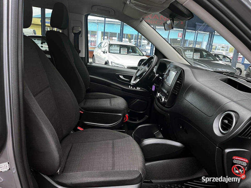 Mercedes Vito 8OSÓB Tourer DŁUGI 163 AUTOMAT ESP Vito Mysłowice sprzedam