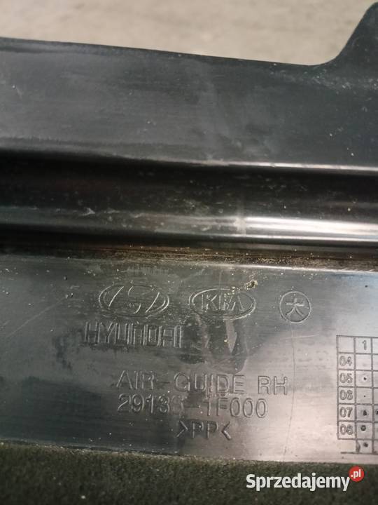 Kia sportage wlot powietrza 291361F000 Czechy sprzedam