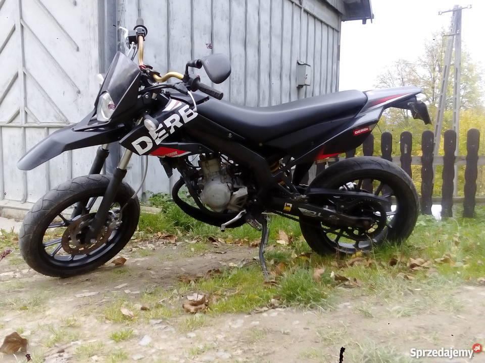 Derbi Senda XTreme 2011 YASUNI R2 Stróża