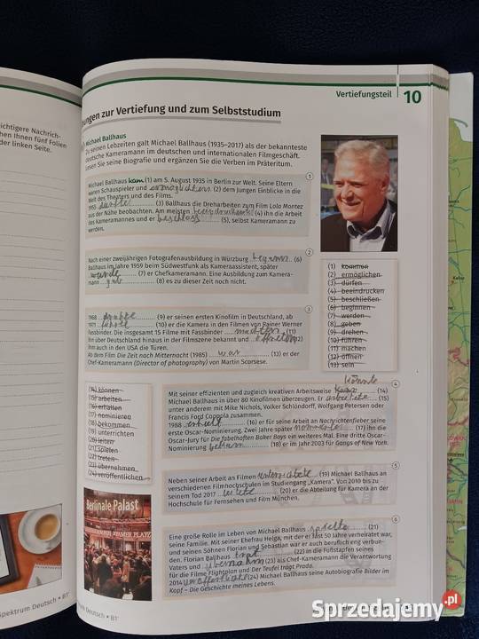 Książka do niemieckiego Spektrum deutsch B1 Katowice