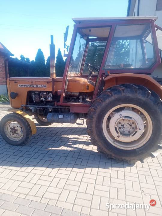 Ciągnik ursus C360 wielkopolskie Grabów nad Prosną