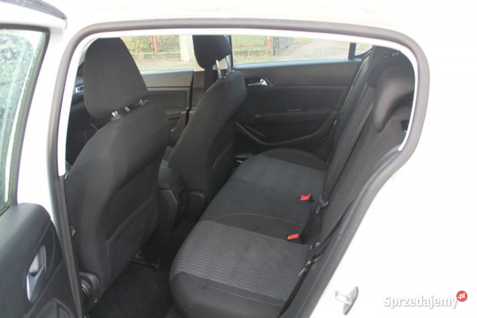 Peugeot 308 T9 20142021 światła do jazdy dziennej Ostrów Wielkopolski