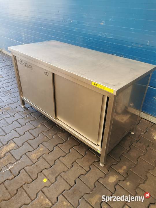 Stół roboczy drzwi suwane 150x70x85 Krotoszyn