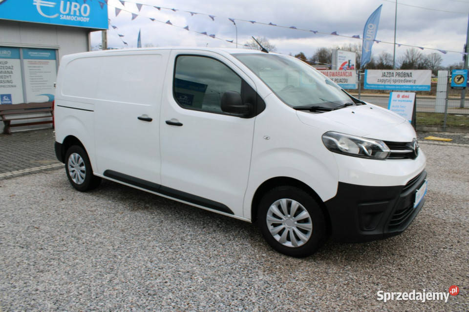 Toyota ProAce Medium D4D 122 Active Fvat Salon zarejestrowany w Polsce Warszawa