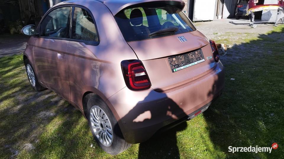 Fiat 500 E elektryk nowy Wodzisław Śląski