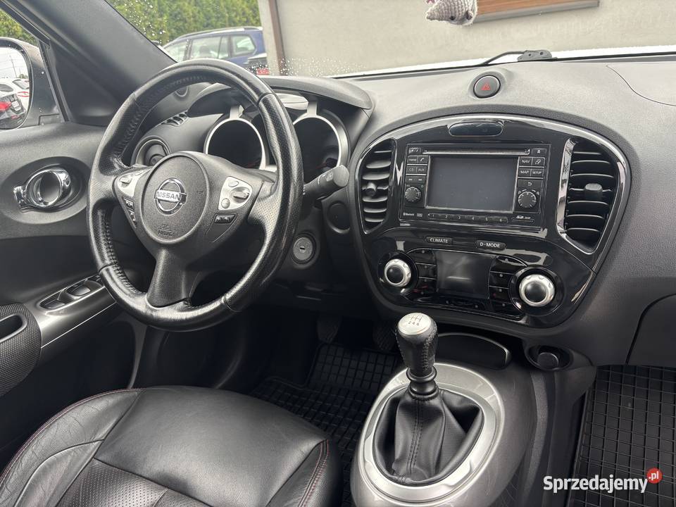 Nissan Juke GWARANCJA kamera cofania Paniówki