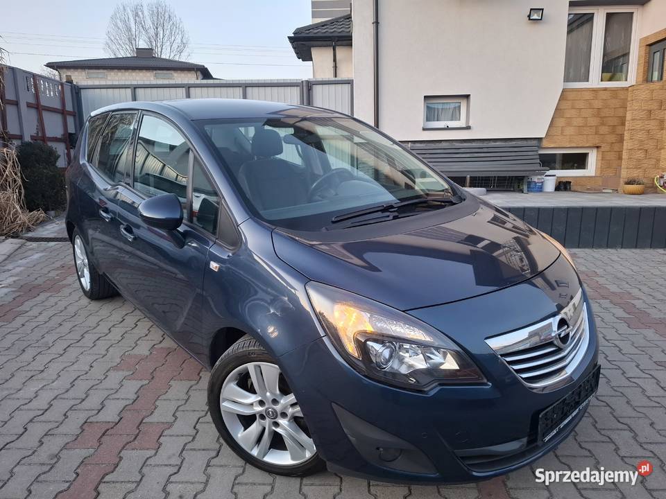 Opel Meriva14 BenzynaSerwisBogata wersjaZadbany Meriva Bodzentyn
