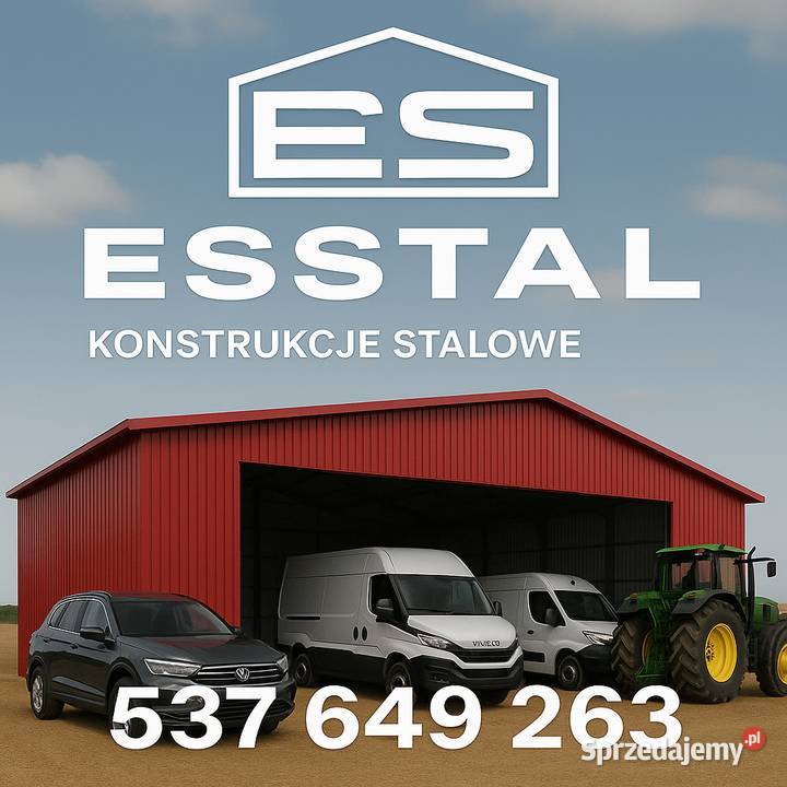 Garaż BlaszanyBlaszak 6x5 Garaż 6x6 Magazyn Sprzedaż Opatów